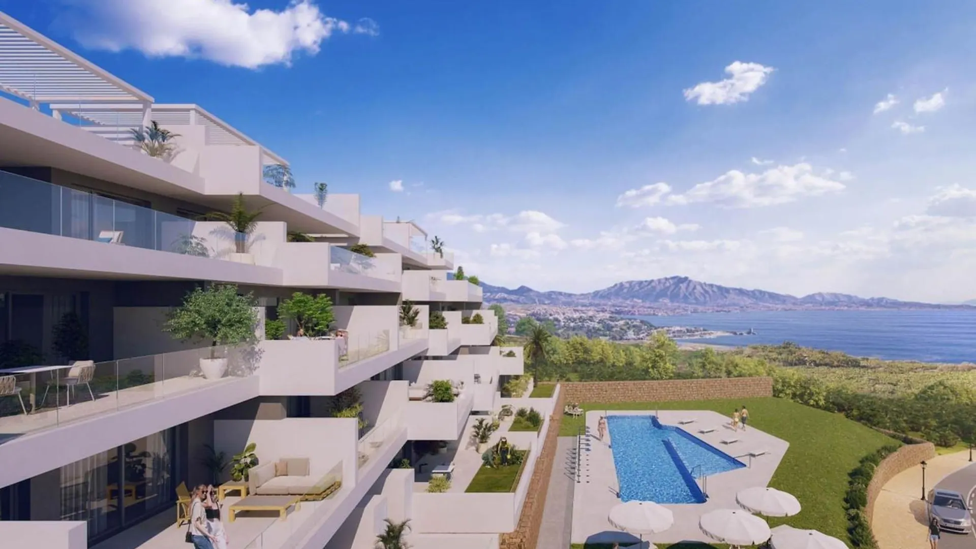 Modern 3 Bedroom Apartment With Amazing Facilities Manilva